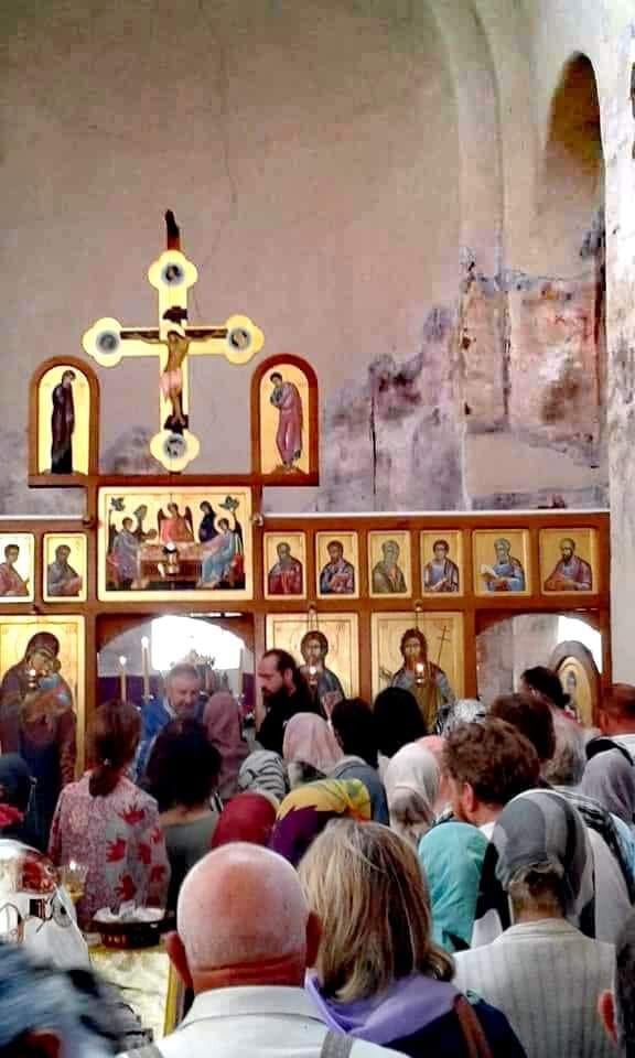 vernici na proslavi preobrazenja